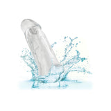 Prelungitor penis transparent CalExotics Performance Maxx Clear Extension 21 cm pentru grosime si lungime extra