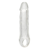 Prelungitor penis transparent CalExotics Performance Maxx Clear Extension 23.5 cm pentru grosime si lungime extra
