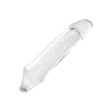 Prelungitor penis transparent CalExotics Performance Maxx Clear Extension 23.5 cm pentru grosime si lungime extra