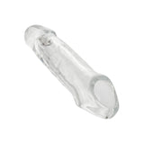 Prelungitor penis transparent CalExotics Performance Maxx Clear Extension 23.5 cm pentru grosime si lungime extra