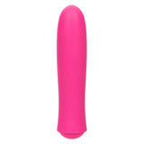 Mini Vibrator masator personal CalExotics Kyst T.C.B. cu 10 functii vibratie si finisaj matasos, Roz