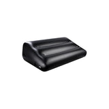 Perna Gonflabila pentru Pozitii Sexuale cu Catuse - Perna Triunghiulara Bondage din PVC cu Kit de Reparatie pentru Cupluri