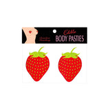 Nipple Covers Comestibile Kheper Games Capsuni - Pasties comestibile in forma de capsuni delicioase