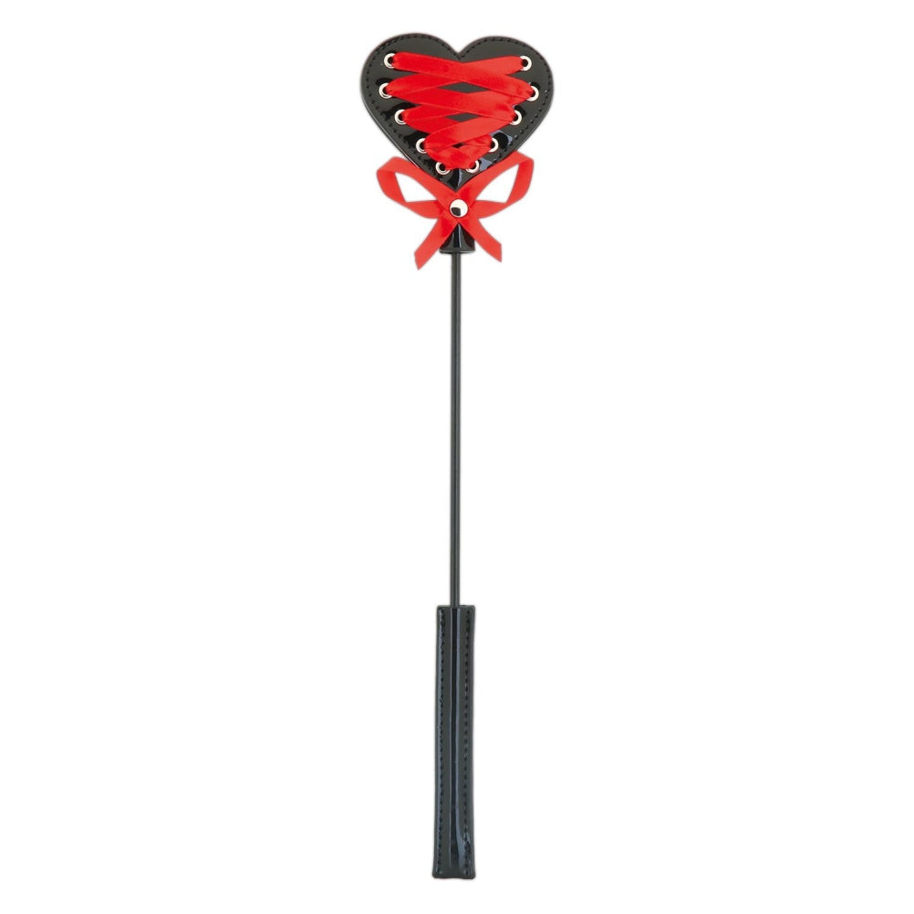 Set Cadou Sex Toys Whipsmart Heartbreaker 10 Piese - Pasties Inima, Paleta cu inima, Masca, Calus, Dildo din silicon, Catuse, Cleme pentru sfarcuri, lumanare, dop anal, ham strap-on - Ideal pentru cadou de Sf. Valentin