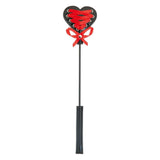 Set Cadou Sex Toys Whipsmart Heartbreaker 10 Piese - Pasties Inima, Paleta cu inima, Masca, Calus, Dildo din silicon, Catuse, Cleme pentru sfarcuri, lumanare, dop anal, ham strap-on - Ideal pentru cadou de Sf. Valentin