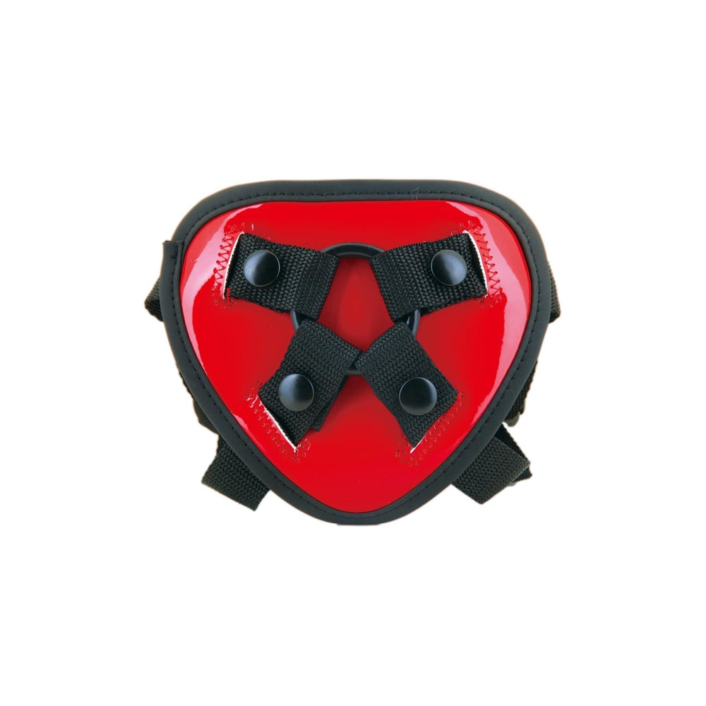 Set Cadou Sex Toys Whipsmart Heartbreaker 10 Piese - Pasties Inima, Paleta cu inima, Masca, Calus, Dildo din silicon, Catuse, Cleme pentru sfarcuri, lumanare, dop anal, ham strap-on - Ideal pentru cadou de Sf. Valentin