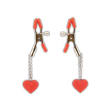 Set Cadou Sex Toys Whipsmart Heartbreaker 10 Piese - Pasties Inima, Paleta cu inima, Masca, Calus, Dildo din silicon, Catuse, Cleme pentru sfarcuri, lumanare, dop anal, ham strap-on - Ideal pentru cadou de Sf. Valentin