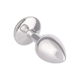 Dop Anal Mic cu Cristal Amethyst CalExotics – Design Metalic Neted, Fara Nichel, Perfect pentru Incepatori