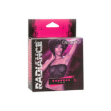 Sutien Bandeau Negru din Plasa cu Strasuri - fabricat din plasa moale, potrivit majoritatea marimilor standard - accente stralucitoare din strasuri