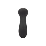 Vibrator Wand Mini CalExotics Boundless - Negru, 9.5 cm - 10 Functii Intense - Material Liquid Silicone - Memorie Inteligenta - Reincarcabil, Rezistent la Apa IPX7