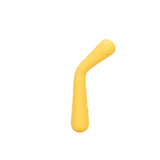 Mini Vibrator Wand flexibil CalExotics Boundless Mini FlexiWand cu 10 functii vibratie si silicon lichid, galben