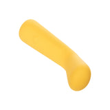 Mini Vibrator Wand flexibil CalExotics Boundless Mini FlexiWand cu 10 functii vibratie si silicon lichid, galben