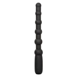 Bile Anale Vibratoare CalExotics X-10 - Negru, 17.75 cm - Design gradat pentru placere intensa - 10 Functii de Vibratii - Reincarcabil, Rezistent la Apa IPX7