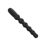 Bile Anale Vibratoare CalExotics X-10 - Negru, 17.75 cm - Design gradat pentru placere intensa - 10 Functii de Vibratii - Reincarcabil, Rezistent la Apa IPX7