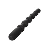 Bile Anale Vibratoare CalExotics X-10 - Negru, 17.75 cm - Design gradat pentru placere intensa - 10 Functii de Vibratii - Reincarcabil, Rezistent la Apa IPX7