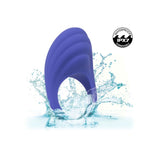 Inel Penis Vibrator pentru cupluri CalExotics Connect cu control prin aplicatie si 9 functii vibratie