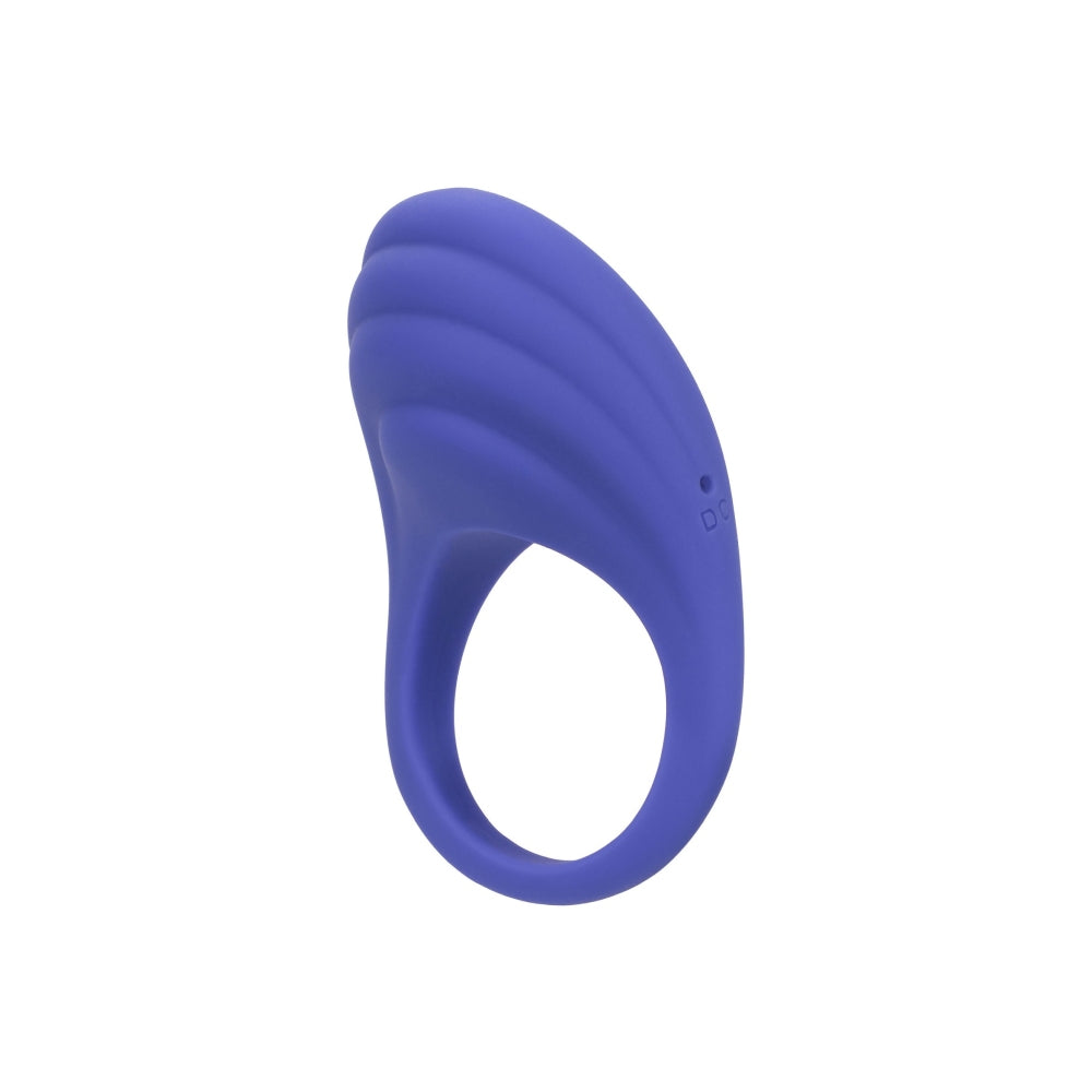 Inel Penis Vibrator pentru cupluri CalExotics Connect cu control prin aplicatie si 9 functii vibratie