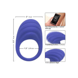 Inel Penis Vibrator pentru cupluri CalExotics Connect cu control prin aplicatie si 9 functii vibratie