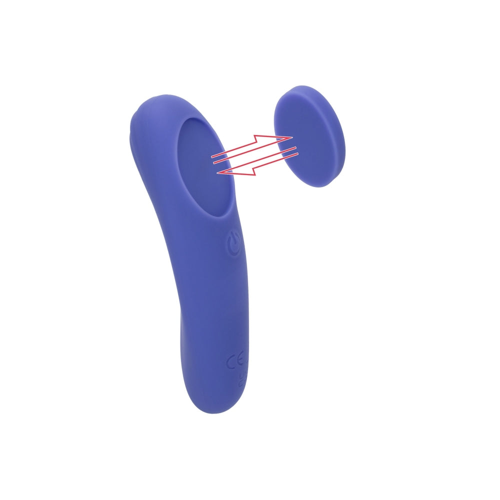 Vibrator Stimulator pentru lenjerie CalExotics Connect Panty Teaser cu control prin aplicatie si 9 functii vibratie