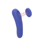 Vibrator Stimulator pentru lenjerie CalExotics Connect Panty Teaser cu control prin aplicatie si 9 functii vibratie