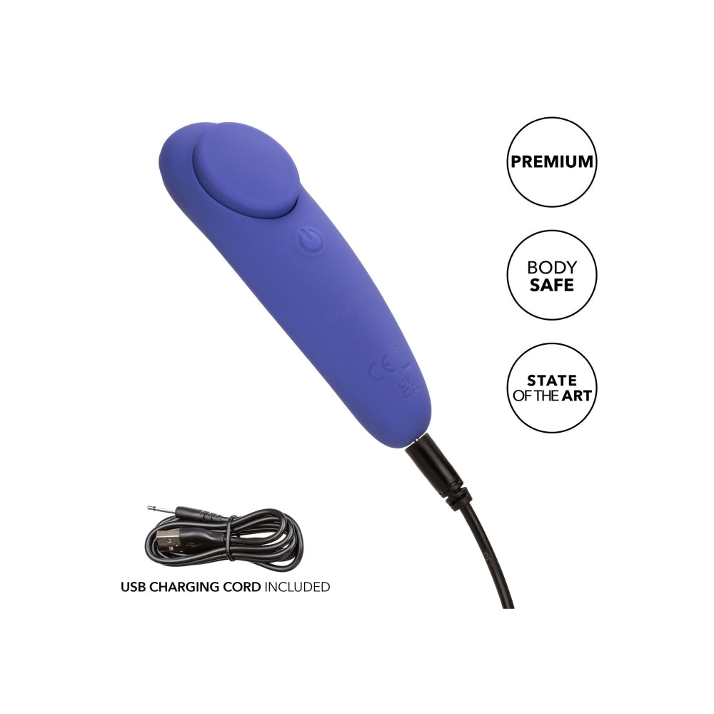 Vibrator Stimulator pentru lenjerie CalExotics Connect Panty Teaser cu control prin aplicatie si 9 functii vibratie