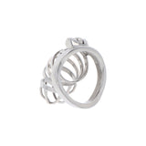 Cusca BDSM Castitate Pentru Penis Metal 7.9 cm - din metal pentru control maxim asupra erectiei si a orgasmului - mecanism de blocare sigur - design reglabil pentru orice dimensiune de penis