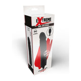 Dildo Gonflabil Hidden Desire - Negru, 21.5 cm - Fabricat din 100% Silicon - Supapa de eliberare rapida