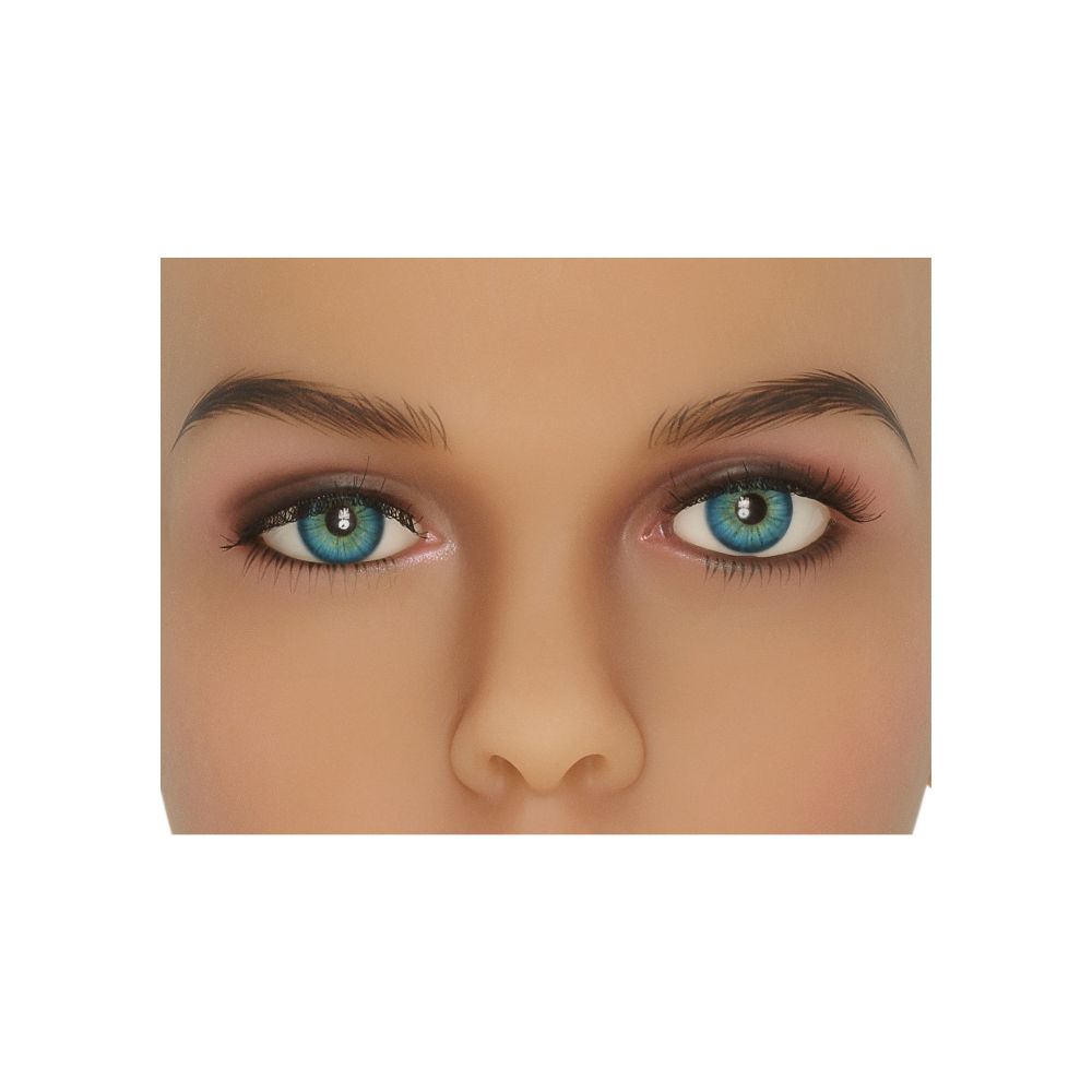 Manechin Realistic Hidden Desires Banger Babe Helen - Dimensiuni realistice, 33 kg - 3 Orificii: Oral, Vaginal si Anal cu Sleeve Detasabil pentru intretinere usoara - Accesorii Incluse