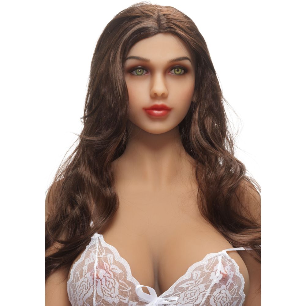 Manechin Realistic Hidden Desires Banger Babe Pamela - Dimensiuni realistice, 39 kg - 3 Orificii: Oral, Vaginal si Anal cu Sleeve Detasabil pentru intretinere usoara - Accesorii Incluse