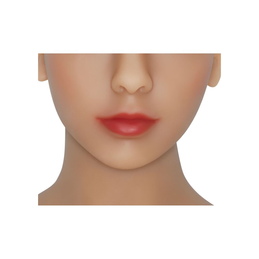 Manechin Realistic Hidden Desires Banger Babe Pamela - Dimensiuni realistice, 39 kg - 3 Orificii: Oral, Vaginal si Anal cu Sleeve Detasabil pentru intretinere usoara - Accesorii Incluse