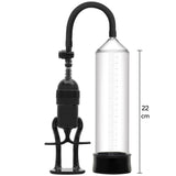 Pompa Pentru Penis Hidden Desires  Fusion X Avansata - Negru, 22 cm - Design gradat pentru a urmari progresul in timp real - imbunatatestea lungimea si increderea