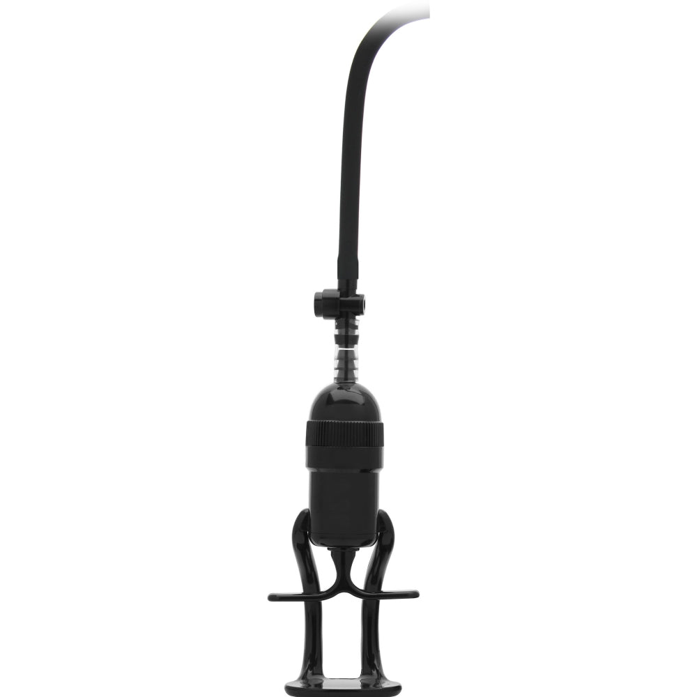 Pompa Pentru Penis Hidden Desires  Fusion X Avansata - Negru, 22 cm - Design gradat pentru a urmari progresul in timp real - imbunatatestea lungimea si increderea