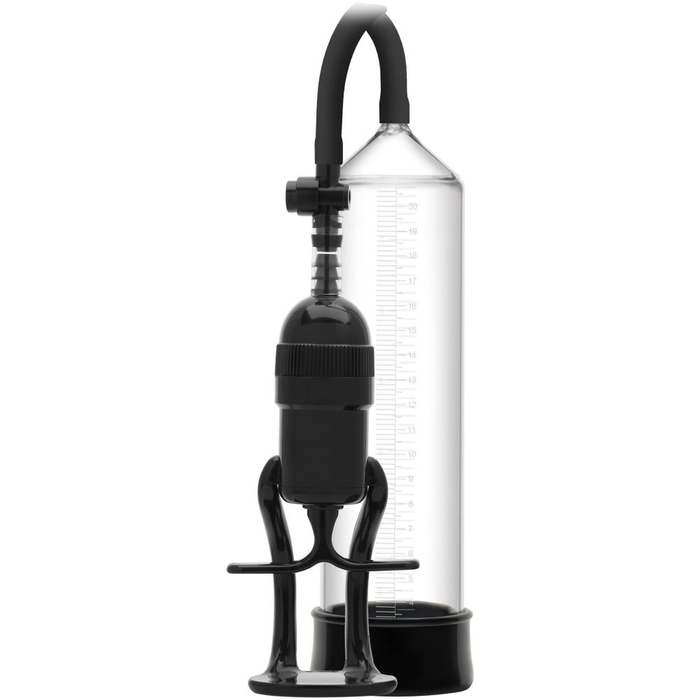 Pompa Pentru Penis Hidden Desires  Fusion X Avansata - Negru, 22 cm - Design gradat pentru a urmari progresul in timp real - imbunatatestea lungimea si increderea