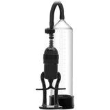 Pompa Pentru Penis Hidden Desires  Fusion X Avansata - Negru, 22 cm - Design gradat pentru a urmari progresul in timp real - imbunatatestea lungimea si increderea