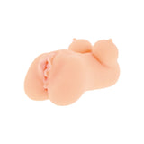 Masturbator Bust Hidden Desires Bangers cu Sani - Culoarea Pielii, 1.2 kg - Doua deschideri pentru penetrare vaginala si anala - Material realistic Love Skin
