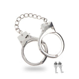 Catuse Taboom Bondage Essentials Argintii - Include doua chei - Design ajustabil, perfect pentru jocurile de supunere