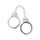 Catuse Taboom Bondage Essentials Argintii - Include doua chei - Design ajustabil, perfect pentru jocurile de supunere