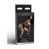Bare de Imprasiere Reglabila TABOOM Bodage Essentials 60-104 cm - Ideal pentru jocuri BDSM in cuplu - Include catuse pentru glezne, compatibilitate pentru catuse de maini cu intele detasabile