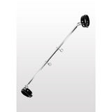 Bare de Imprasiere Reglabila TABOOM Bodage Essentials 60-104 cm - Ideal pentru jocuri BDSM in cuplu - Include catuse pentru glezne, compatibilitate pentru catuse de maini cu intele detasabile