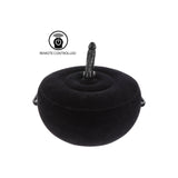 Scaun gonflabil cu vibratii TABOOM pentru placere intensa si control wireless, Negru