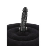 Scaun gonflabil cu vibratii TABOOM pentru placere intensa si control wireless, Negru