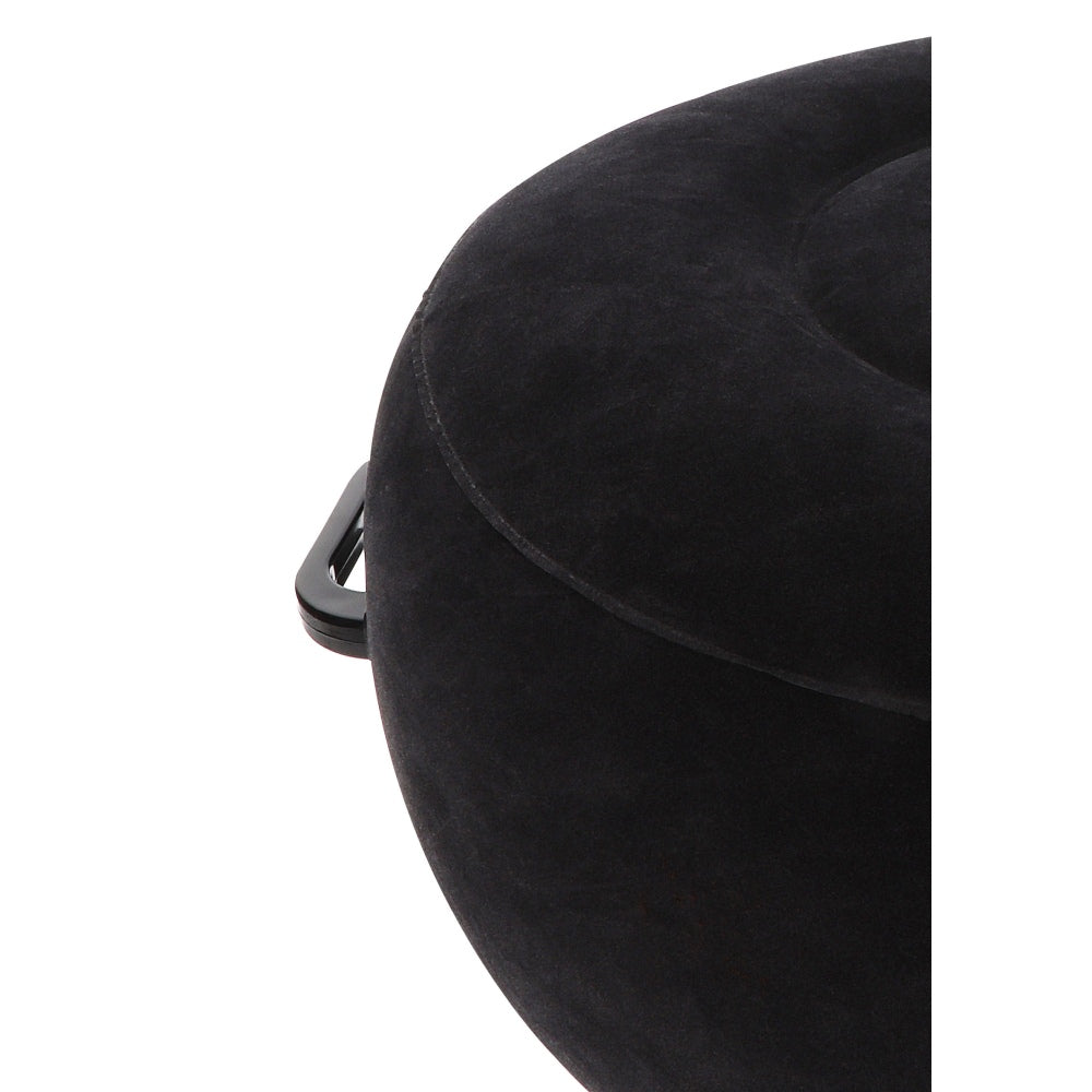 Scaun gonflabil cu vibratii TABOOM pentru placere intensa si control wireless, Negru