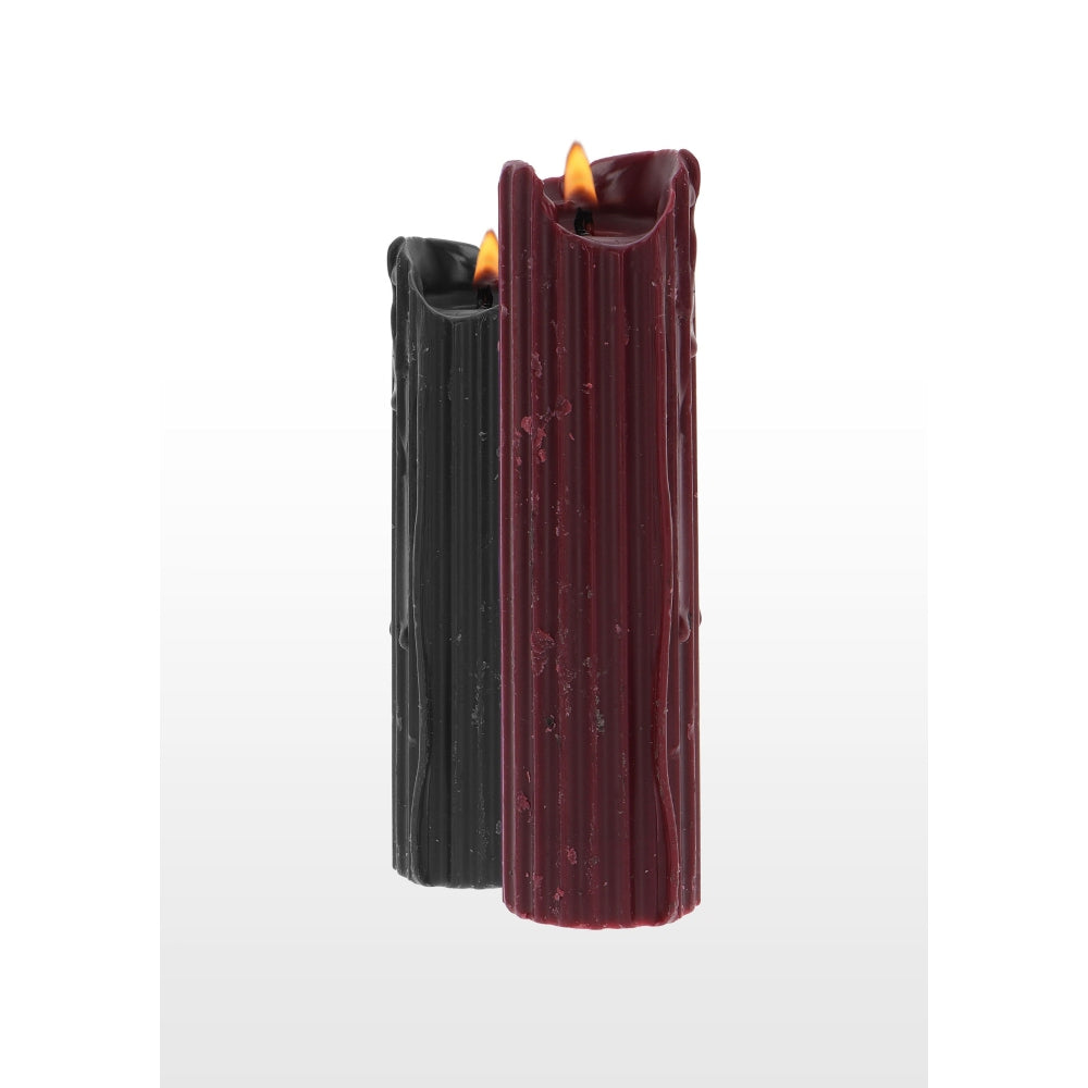 Lumanari BDSM Drip Taboom 2 Bucati | Caldura delicata si controlata, nu arde | Ideal pentru jocurile BDSM