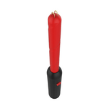 Baton Electrosoc Taboom Prick Stick Rosu - 3500 volti, 1 miliamper, 3.5 wati - ideal pentru jocuri BDSM in cuplu - baterie reincarcabila USB