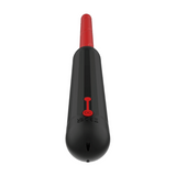 Baton Electrosoc Taboom Prick Stick Rosu - 3500 volti, 1 miliamper, 3.5 wati - ideal pentru jocuri BDSM in cuplu - baterie reincarcabila USB