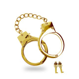 Catuse Luxury Taboom Bondage Aurii - Include doua chei - Design ajustabil, perfect pentru jocurile de supunere