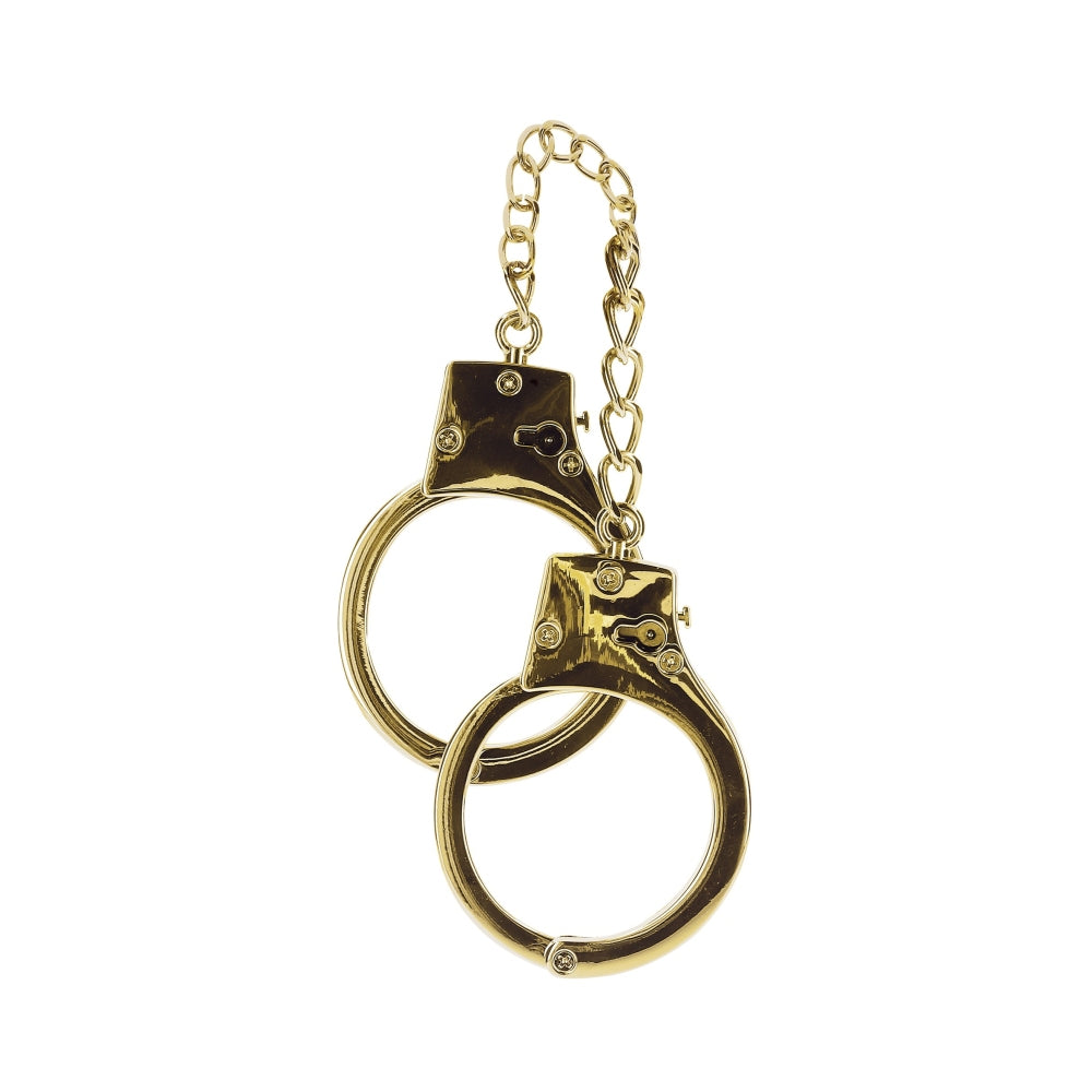 Catuse Luxury Taboom Bondage Aurii - Include doua chei - Design ajustabil, perfect pentru jocurile de supunere