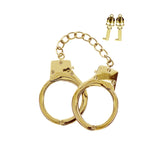Catuse Luxury Taboom Bondage Aurii - Include doua chei - Design ajustabil, perfect pentru jocurile de supunere