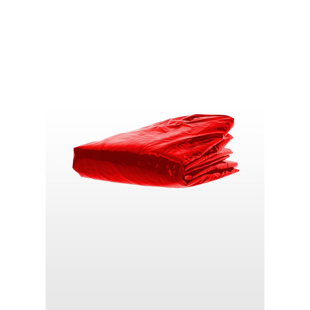 Cearsaf impermeabil pentru jocuri erotice TABOOM Wet Play Queen Size, Rosu, 200* 200 cm