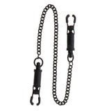 Clame pentru Sfarcuri Reglabile Taboom Heavy Duty Negru - concepute pentru utilizatori avansati, ideale pentru stimulare intensa - twist-to-close sistem de prindere - realizat din pateriale rezistente